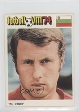 1974 Williams Forlags VM 74 Fotboll (Sweden) Georgi Denev #174