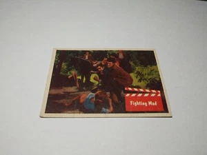 Topps Elvis Presley #61 1956 Fighting Mad en muy buen estado/ex - Imagen 1 de 9