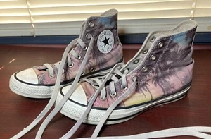 Converse All Star High Top Sunset Palms Sneaker Schuhe Damen 7 171279F - Bild 1 von 11