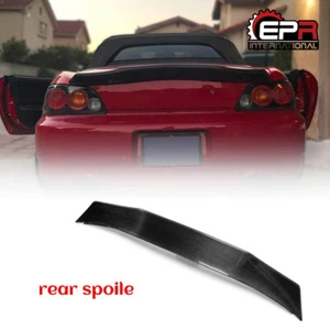 Alerón trasero de fibra de carbono para Honda S2000 AP1 AP2 K1 bota ala labio complemento - Imagen 1 de 10