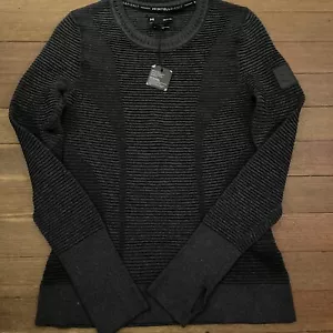 Underarmour Intelli-Knit Shirt Top Sweatshirt Women Small S - Picture 1 of 1