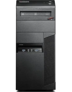 Lenovo ThinkCentre M83 MT i3 4150 3,4GHz 8GB 256GB SSD Win 10 Pro 10AG Midi-Tow - Bild 1 von 1