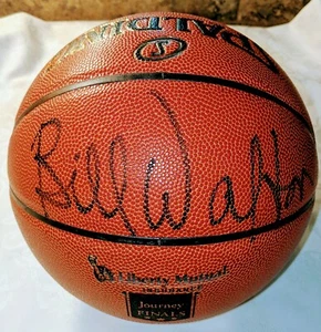 Bill Walton John Salley Spalding Basketball signed Autogramm 2014 NCAA Finals - Bild 1 von 6