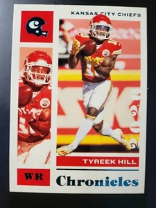 2020 Chronicles Tyreek Hill TEAL card #48 - Picture 1 of 2