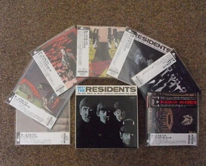 RESIDENTS GENUINE JAPAN MINI 7 LP CD BOX SET MINI LP CD JAPAN - Imagen 1 de 11