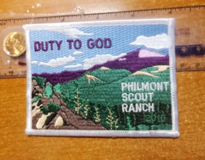 BSA 2016 Philmont Scout Ranch, "Duty To GOD" (Dbq) - Picture 1 of 1