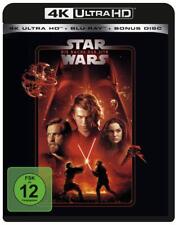 STAR WARS Ep. III: Die Rache der Sith (Blu-ray) Portman Natalie Ewan (UK IMPORT)