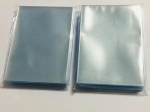 Lenayuyu 100 piezas Juego de Mesa Suave Transparente Fundas para Tarjetas 59mm*91mm 0.05mm Nuevo - Imagen 1 de 5