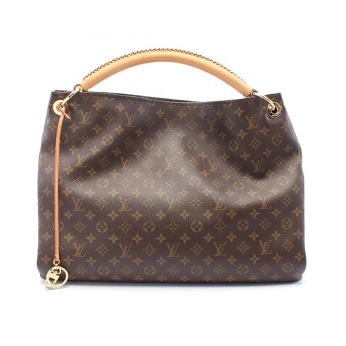 LOUIS VUITTON（LV） Borsa a tracolla Louis Vuitton Artsy GM M40259 monogramma tela pelle marrone usata LV