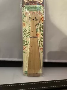 Wildholz Lineal in Tierform - Katze - Bild 1 von 2