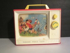 fisher price music box tv