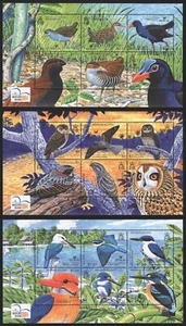 Islas Salomón 2004 - Mi-Nr. Bloque 76-78 ** - MNH - Pájaros / Pájaros - Imagen 1 de 1