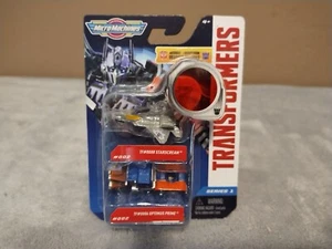 Micro Machines Transformers Starscream & Optimus Prime #002 2022 - Picture 1 of 10