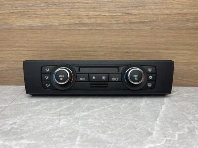 BMW OEM AC Climate Heat Control Automatic Air Conditioning E90 E91 E92 E93 E81 - Image 1 of 4