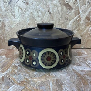 Denby Arabesque Medium Lidded Casserole Serving Vegetable Dish Bowl 1.75pt - Picture 1 of 9