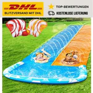 Rutsche & Wasserrutsche 685cm – Spaß für Kinder & Garten - Bild 1 von 6