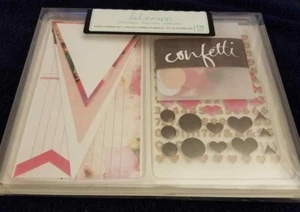 Kit de adornos de papelería Heidi Swapp 338 piezas florales: etiquetas, pegatinas nuevo en caja - Imagen 1 de 10