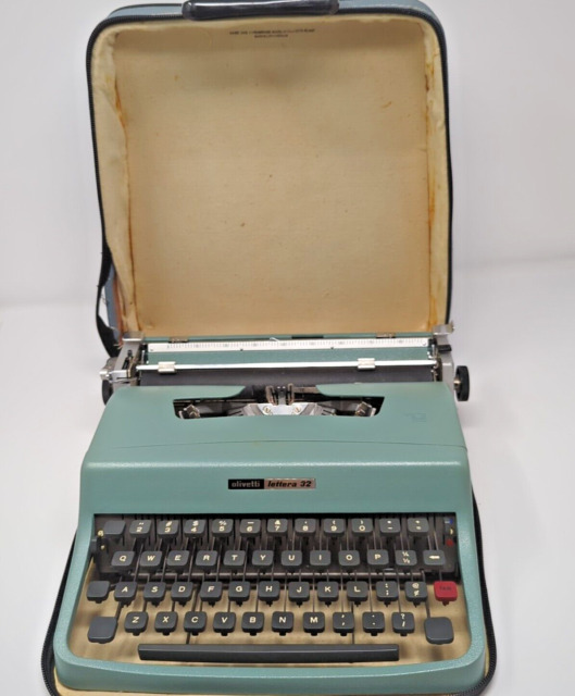 Olivetti Lettera 32 for sale | eBay