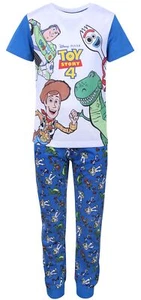Blau-weißes Pyjama/Schlafanzug für Jungen Toy Story DISNEY - Bild 1 von 4