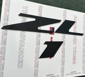 ZL1 UNDERHOOD LOGO INSERT - 2012 2013 2014 2015 CAMARO ZL1 CARB - Foto 1 di 10