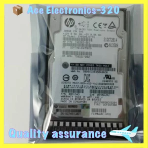 HPE 759546-001 759208-B21 300GB SAS 12G 15K rpm SFF 2.5" SC HDD Hard Drive - Picture 1 of 2