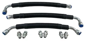 Juego de líneas de manguera de bomba de aceite de alta presión HPOP para Ford 1999-2005 7,3 L Powerstroke - Imagen 1 de 2