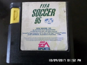 FIFA Soccer '95 (Sega Genesis) - Picture 1 of 3