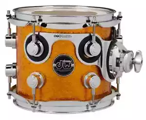 DW Performance 8x7" Zoll Tom Gold Sparkle USA Drum Workshop TomTom Finish Ply - Bild 1 von 1