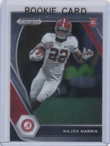 NAJEE HARRIS ROOKIE CARD PRIZM Draft Picks RC Alabama 2021 PITTSBURGH STEELERS! - Picture 1 of 2