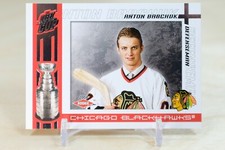 2003-04 Pacific Quest for the Cup /950 Anton Babchuk #107 Rookie Chicago 