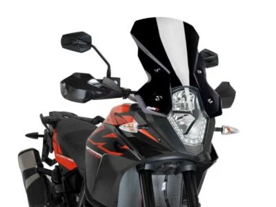 Pantalla de turismo Puig negra KTM 1290 Super Adventure 2015-2023 Foto 1 de 2