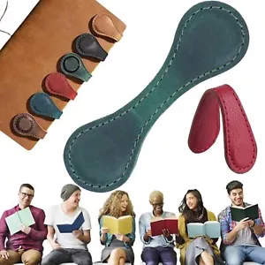 Personalized Magnetic Leather Bookmark Magnet Bookmark - Imagen 1 de 49