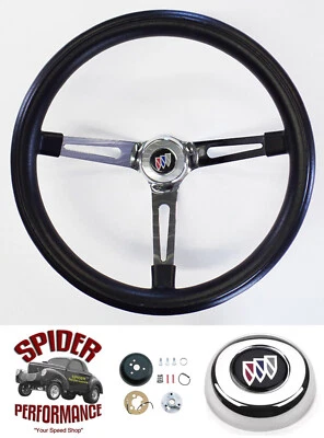 1967-1968 Buick steering wheel 15" MUSCLE CAR CHROME - Изображение 1 из 4