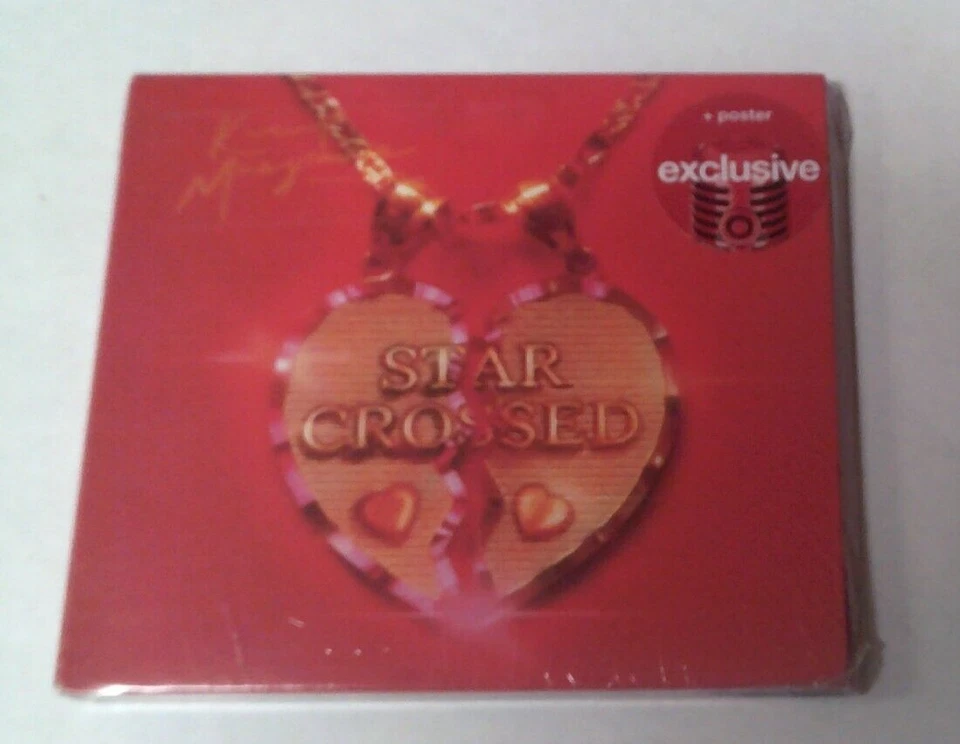 Kacey Musgraves - Star-Crossed CD Target Limited Edition with Poster NEW Foto 1 de 1