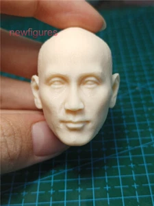 1:18 Asian Chiang Kai-shek Head Sculpt Model For 3.75" Male Action Figure Body - Picture 1 of 6