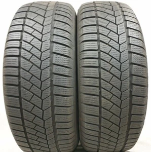 2 neumáticos de invierno 205/60 R 16 92 H CONTINENTAL WinterContact TS830P * runflat 6mm - Imagen 1 de 2