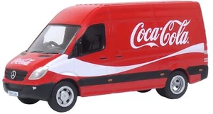 OXFORD DIECAST, Furgone Sprinter MERCEDES-BENZ - COCA-COLA, 1/76, OXF76MSV007CC - Foto 1 di 4