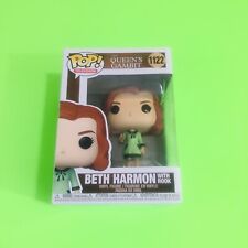 FUNKO POP! 1122 Netflix The Queen's Gambit ~ Beth Harmon w/Rook Vinyl Figure