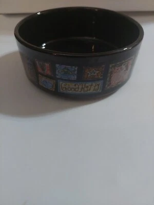 Whisker City Ceramic Cat Bowl  - Image 1 of 4