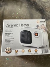 Soleil Electric Home Space Heaters for sale | eBay
