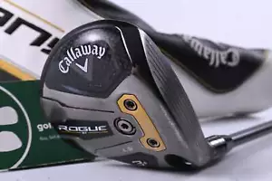 Tour Issue Callaway Rogue ST LS #3+ Wood / 13.5 Degree / X-Flex Evenflow Riptide - Picture 1 of 9