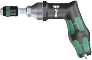 Destornillador de par hexagonal Wera 05074717001 Kraftform 7462, cabezal de 1/4" 074717 - Imagen 1 de 8