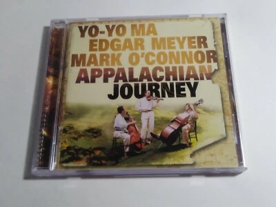 Yo-Yo Ma / Edgar Meyer / Mark O'Connor - Appalachian Journey - (CD,2000) Foto 1 de 3
