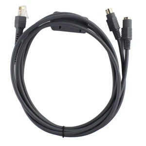 6FT PS2 Keyboard Wedge Cable For Symbol LS2208 LS4208 LS1203 CBA-K01-S07PAR - Picture 1 of 4