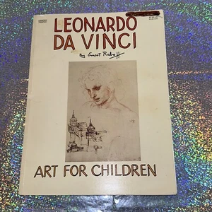 LEONARDO DA VINCI (ART FOR CHILDREN) By Ernest Raboff Paperback Book - Imagen 1 de 7
