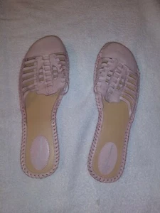 Slip-On Shoes Summer Casual Lightweight by No Boundaries pink Size 11 - Picture 1 of 4