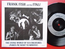 Frank Fish & Fins The Living World Of Sea Creatures 7" Red Herring RH001 EX/EX 1