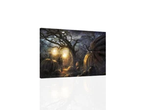 Pumpkin Hunting - CANVAS OR PRINT WALL ART - Picture 1 of 2