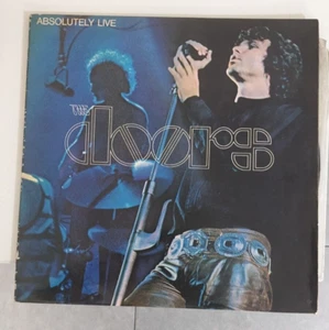 DOORS  ABSOLUTELY LIVE  1ST RARE COVER  ISRAELI LP ISRAEL  1972 - Picture 1 of 5