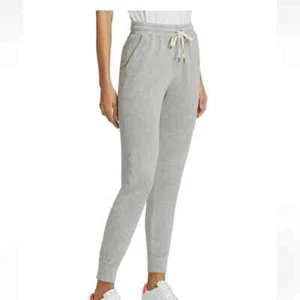 Splendid Elastic Drawstring Waist Jogger Gray Camo Women's Sz XL NWT - Picture 1 of 9